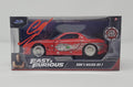 Chad Lindberg Signed Dom’s Mazda RX-7 – 1:32 Jada Die-Cast
