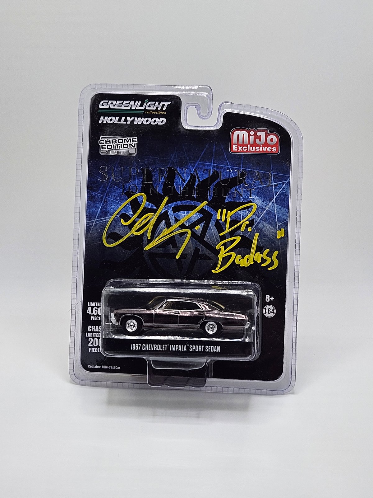 Chad Lindberg Signed 1967 Chevy Impala – 1:64 Die-Cast