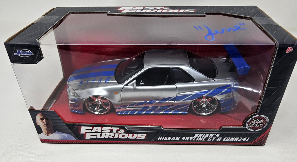 Chad Lindberg Signed Brian’s Nissan Skyline GT-R – 1:32 Die-Cast
