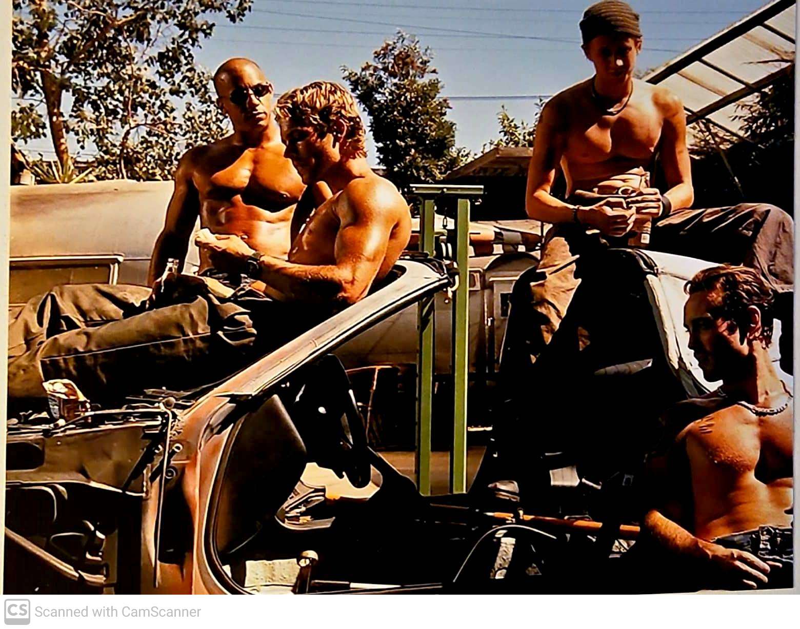 Chad Lindberg Signed Shirtless Jesse Deleted Scene Photo – 8x10 Glossy