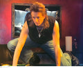 Chad Lindberg Signed “Ash” Behind-the-Scenes Photo – 8x10 Glossy