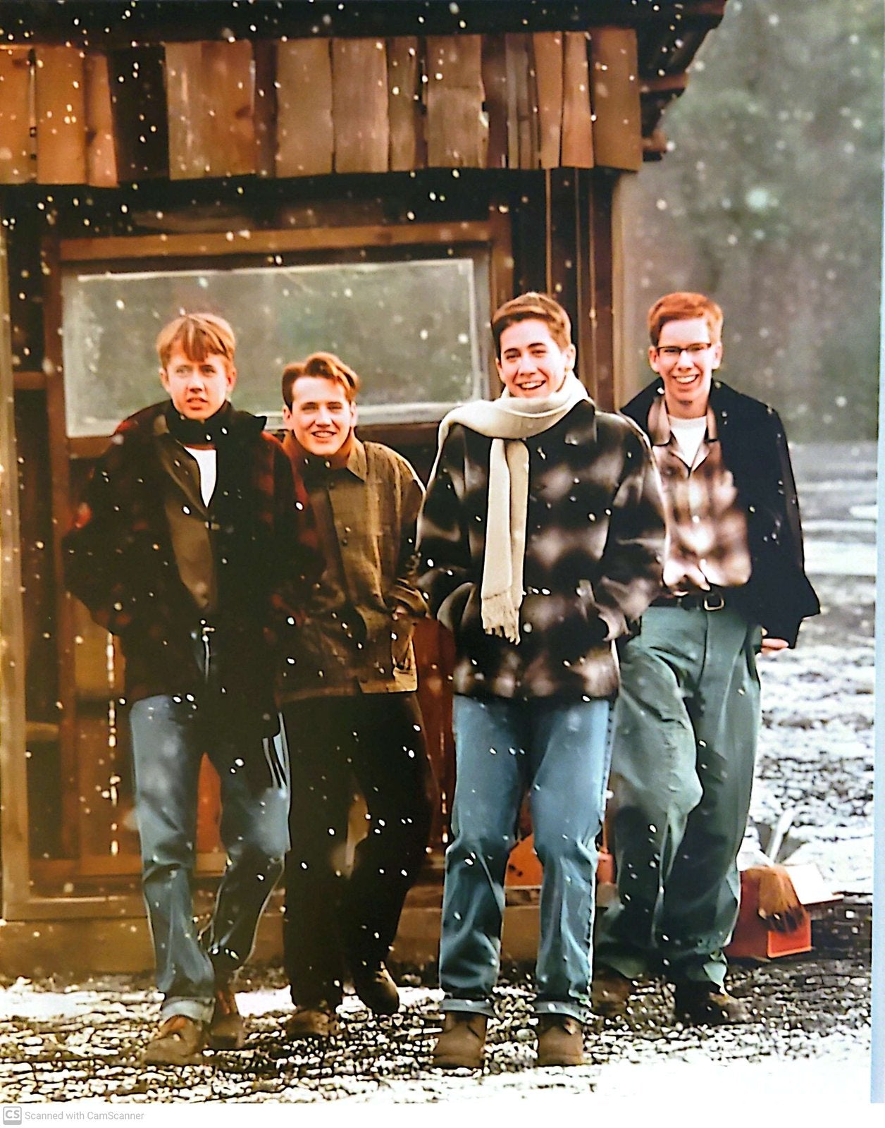 Chad Lindberg Signed October Sky Rocket Boys Photo – 8x10 Glossy