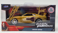 Chad Lindberg Signed Toyota Supra – 1:32 Die-Cast