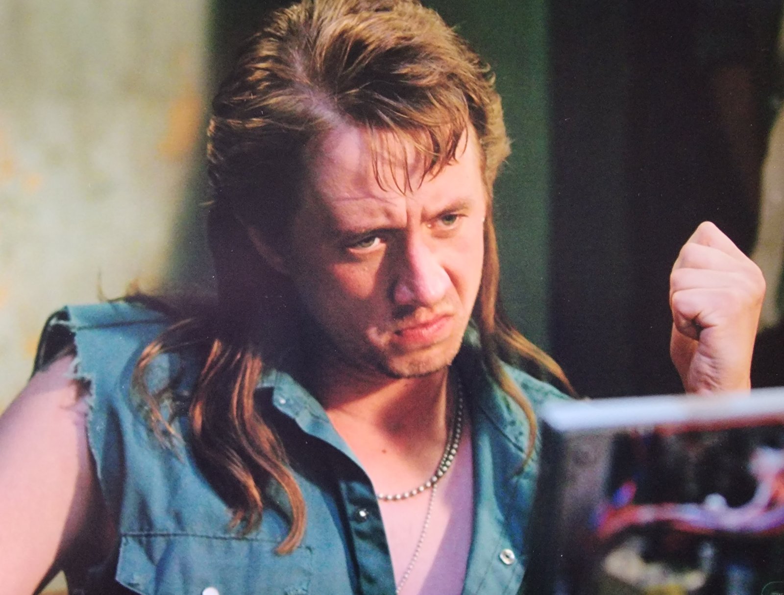 Chad Lindberg Signed “Ash” Photo – 8x10 Glossy