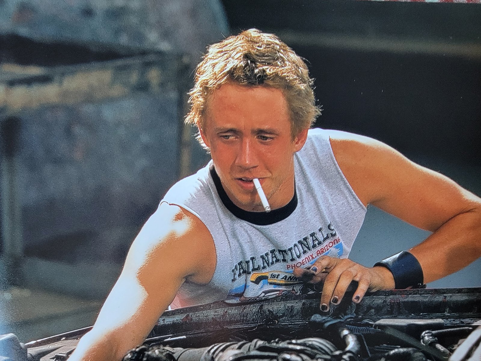 Chad Lindberg Autographed Jesse “Check the Hood” Photo – 8x10 Glossy