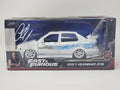 Chad Lindberg Signed Jesse’s VW Jetta – 1:24 Jada Die-Cast