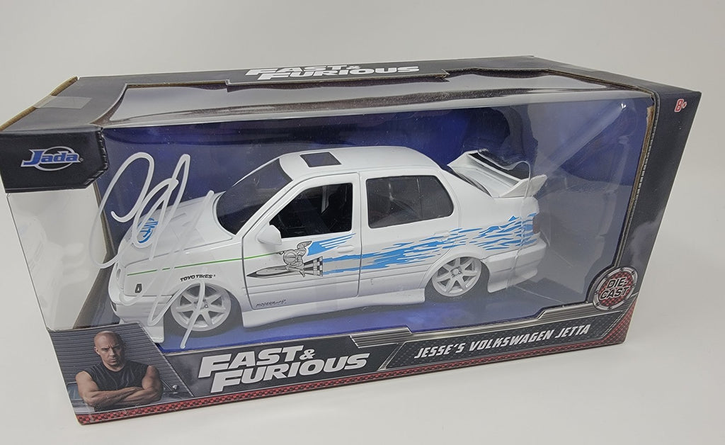 Chad Lindberg Signed Jesse’s VW Jetta – 1:24 Jada Die-Cast