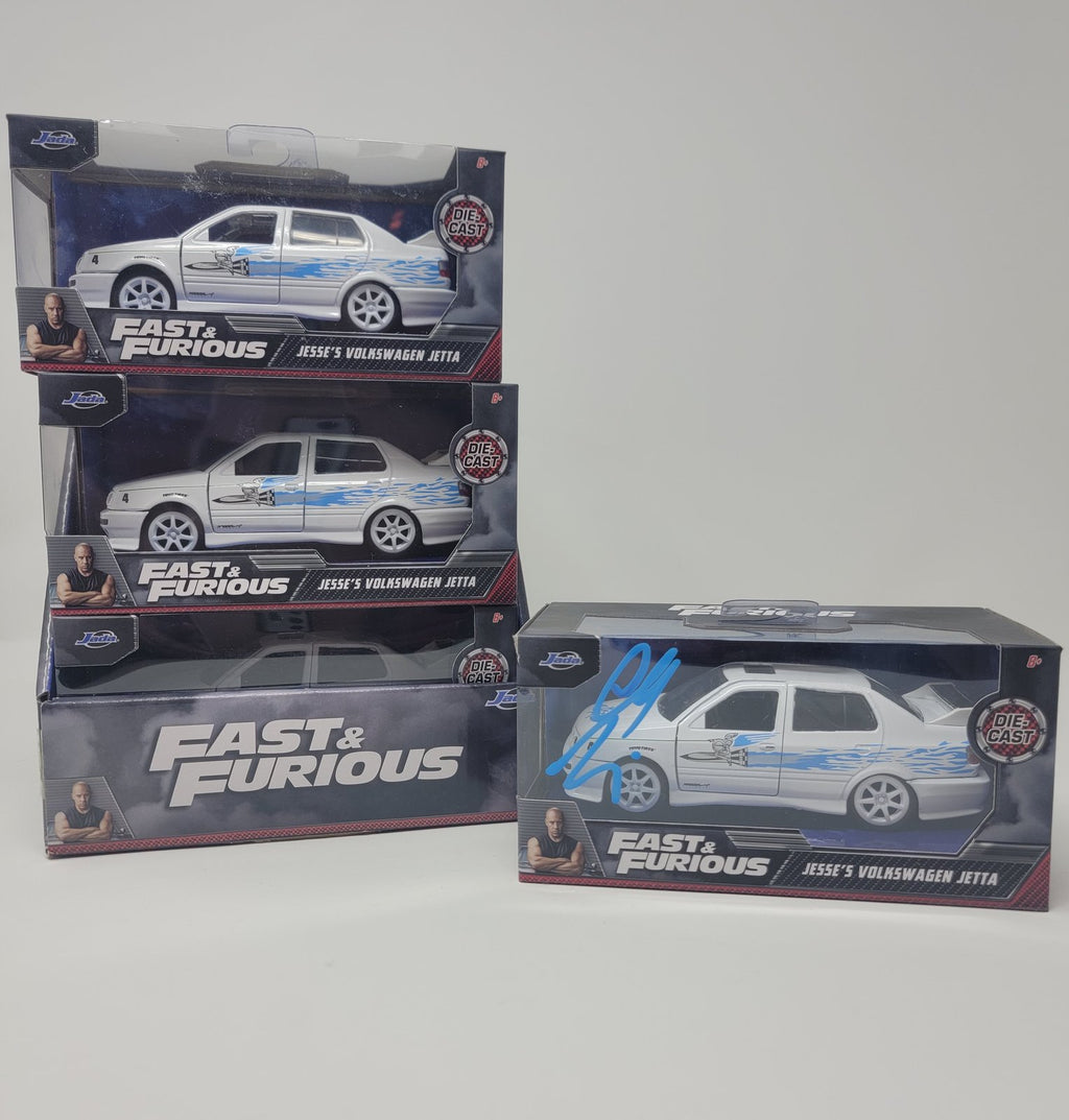 Chad Lindberg Signed Jesse’s VW Jetta – 1:32 Jada Die-Cast
