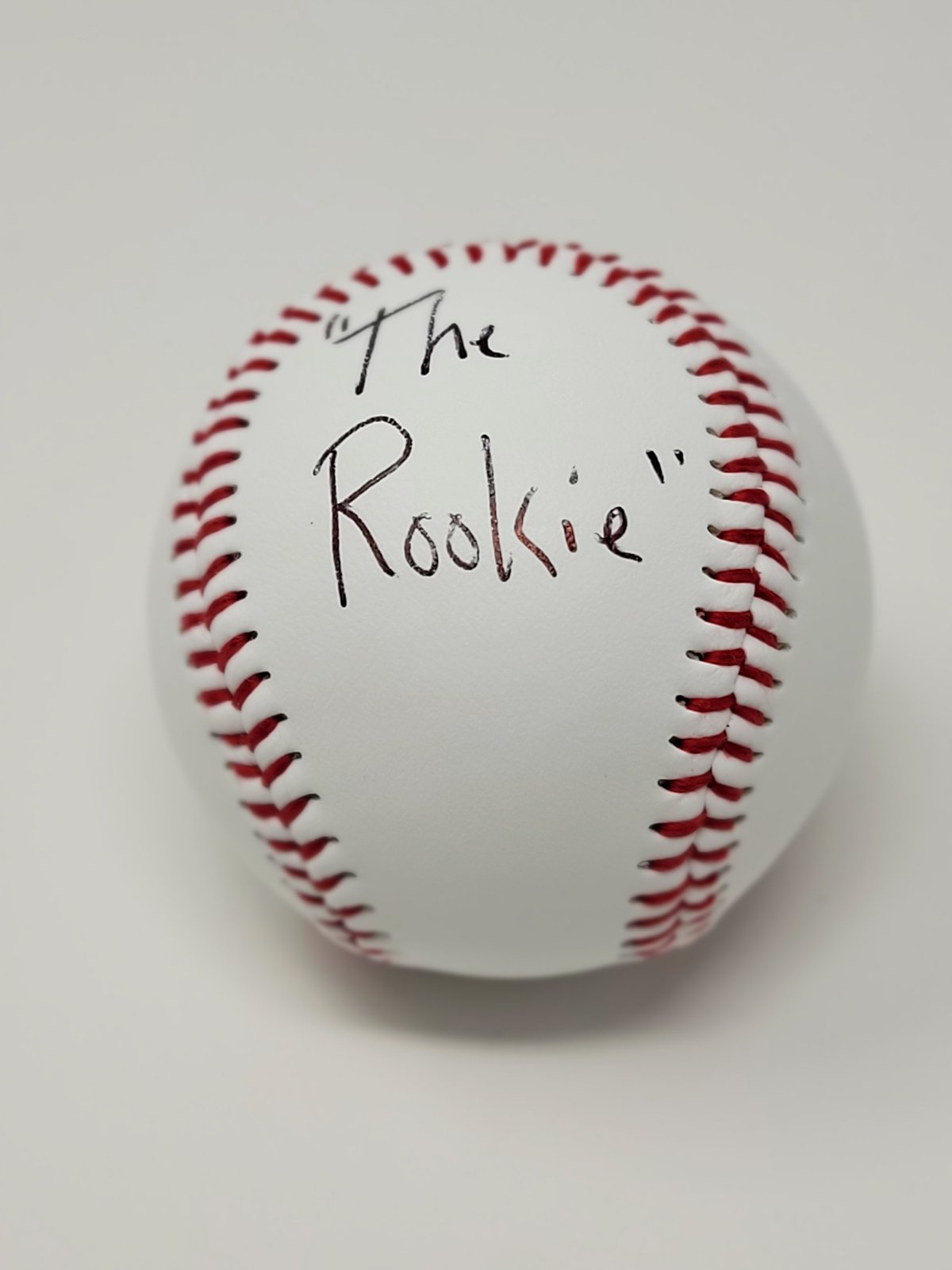 Chad Lindberg Signed The Rookie Inspired Baseball
