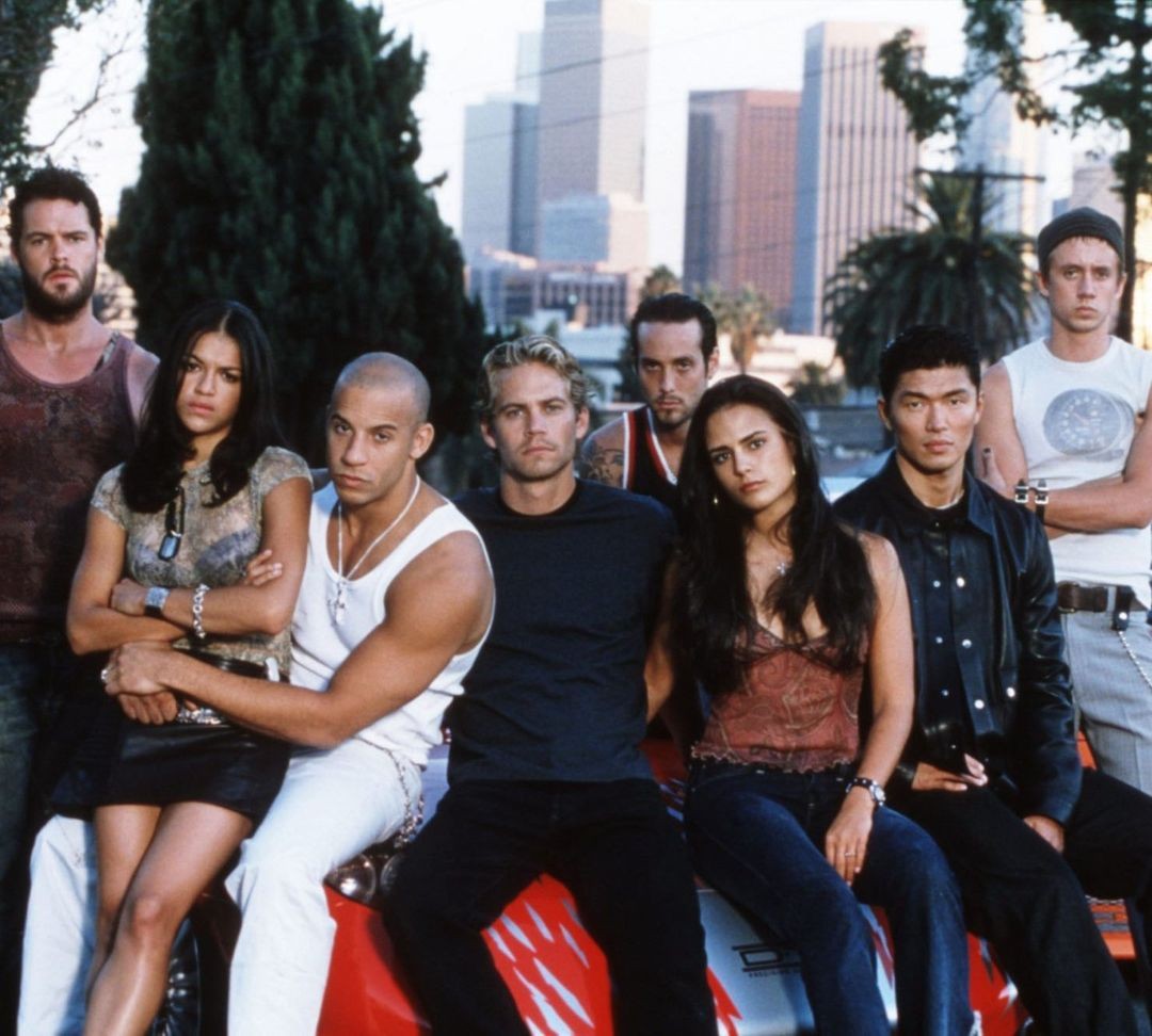Chad Lindberg Signed "The Fast and the Furious" Original Cast Photo – 8x10 Glossy