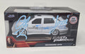 Chad Lindberg Signed Fast & Furious Jesse’s VW Jetta – 1:32 Jada Die-Cast