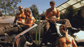 Chad Lindberg Signed Shirtless Jesse Deleted "Fast & Furious" Scene Photo – 8x10 Glossy