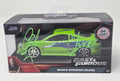 Chad Lindberg Signed Fast & Furious Brian’s Mitsubishi Eclipse – 1:32 Die-Cast