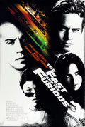 Chad Lindberg Signed The Fast and the Furious Mini Poster – 8x10 Glossy