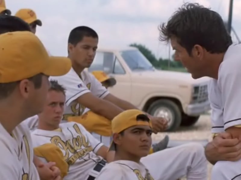 Chad Lindberg Signed The Rookie Inspired Baseball